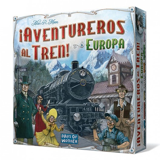 [0824968717127] ¡Aventureros al tren! Europa