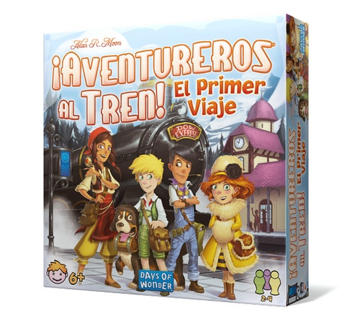 [0824968208274] ¡Aventureros al tren! El primer viaje