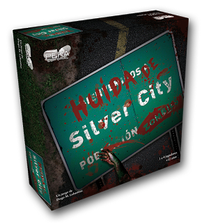 [0837655143017] Huida de Silver City