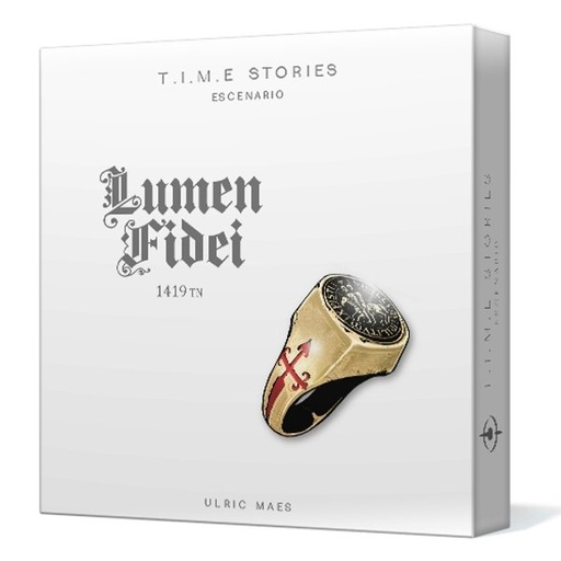 [3558380045076] T.I.M.E. Stories Lumen Fidei