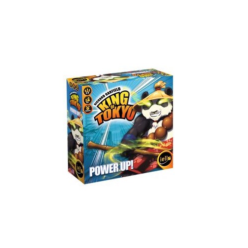 [8436017225334] King of Tokyo exp. Power Up!
