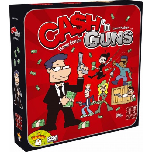 [5425016923931] Cash'n Guns Segunda Edición
