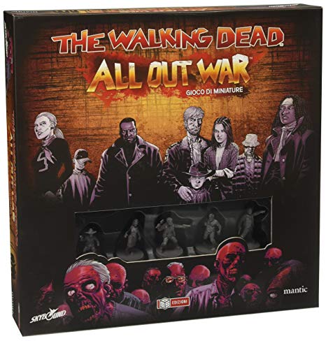 [8437016497012] The Walking Dead All Out War