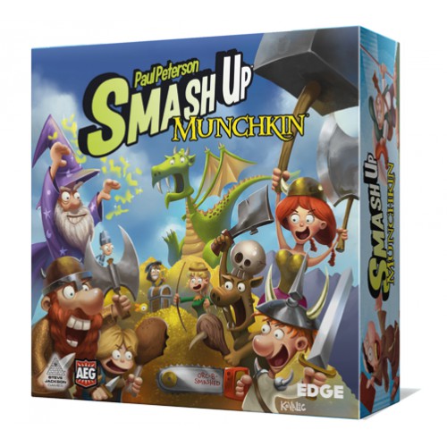 [8435407614222] Smash Up Munchkin