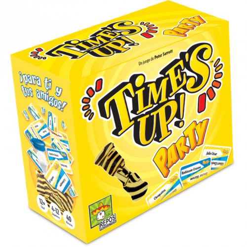 [5425016924778] Time's Up! Party Edición amarilla