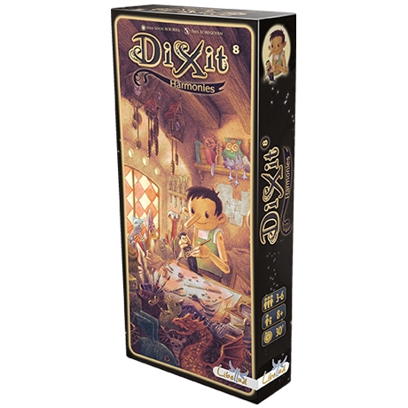 [3558380086055] Dixit 8 Harmonies