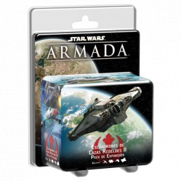 [8435407613089] Star Wars Armada exp. Escuadrones de Cazas Rebeldes II