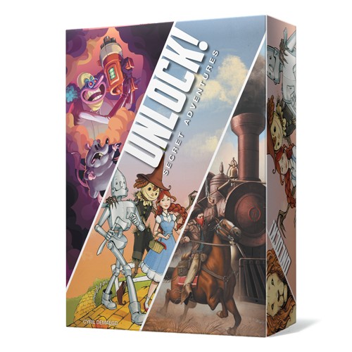 [3558380054962] Unlock! Secret Adventures