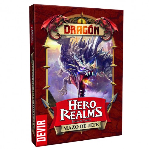 [8436017226430] Hero Realms Mazo de Jefe Dragón
