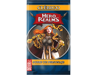 [8436017225815] Hero Realms Sobre de Personaje Clérigo