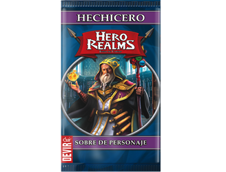 [8436017225839] Hero Realms Sobre de Personaje Hechicero