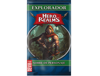 [8436017225792] Hero Realms Sobre de Personaje Explorador