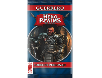 [8436017225822] Hero Realms Sobre de Personaje Guerrero