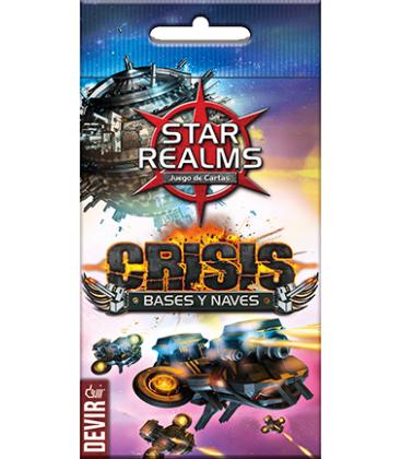[8436017224344] Star Realms Crisis Bases y Naves
