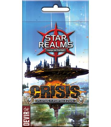[8436017224368] Star Realms Crisis Flotas y Fortalezas