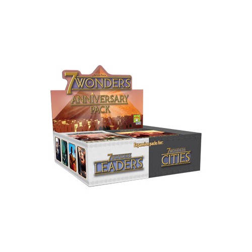 [5425016921777] 7 Wonders Cities sobre