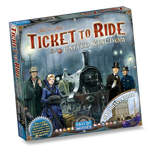 [0824968817773] ¡AVENTUREROS AL TREN! REINO UNIDO (+ PENNSYLVANIA)