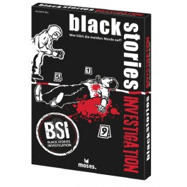 [8436564810434] Black Stories Investigación
