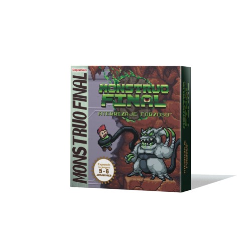 [8435407616332] Monstruo Final exp. Aterrizaje Forzoso