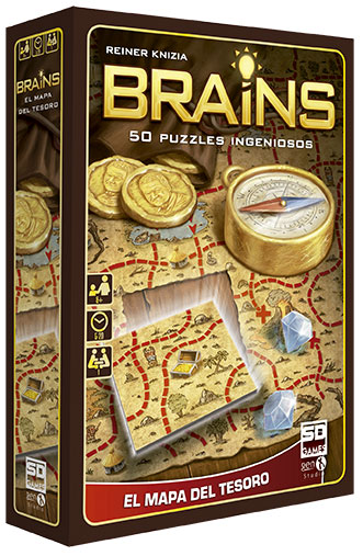 [8435450208775] Brains El Mapa del Tesoro