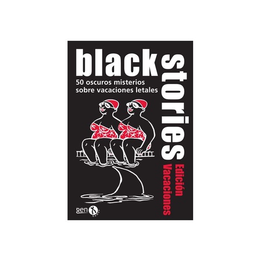 [8437010181788] Black Stories Edición Vacaciones
