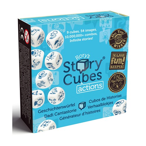 [3558380054047] Story Cubes Acciones