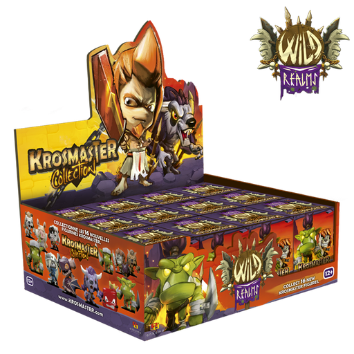 [3760008425447] Krosmaster Collection Wild Realms