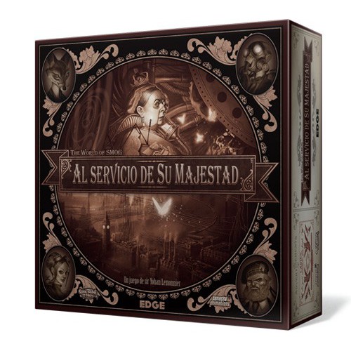 [8435407605862] Al Servicio de su Majestad