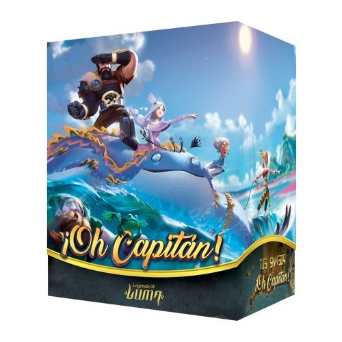 [3770002176948] ¡Oh Capitán!