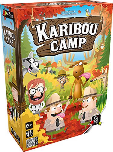 [3421271413615] Karibou Camp