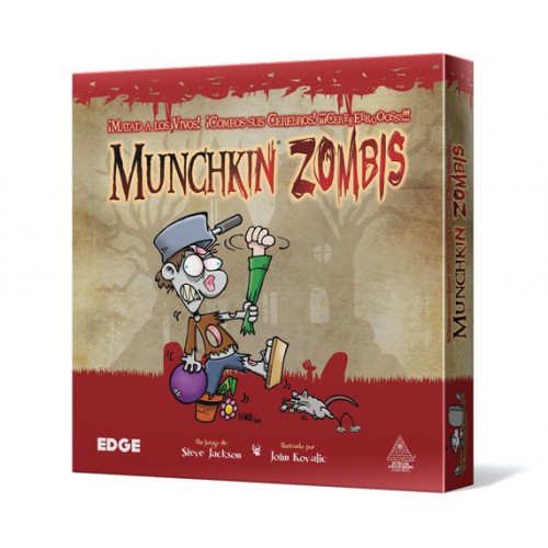 [8435407605947] Munchkin Zombis