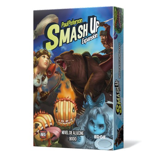 [8435407600614] Smash Up exp. Nivel de Alucine 9000