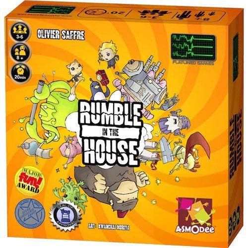[5425029880030] Rumble in the House