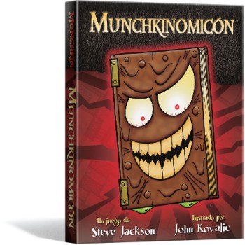 [8435407600560] Munchkin exp. Munchkinomicón