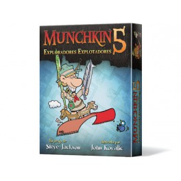 [8435407606142] Munchkin 5 exp. Exploradores Explotadores