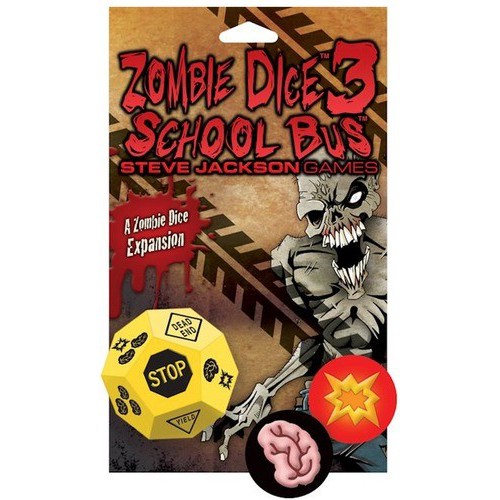 [8435407603769] Dados Zombie 3 exp. Autobús Escolar