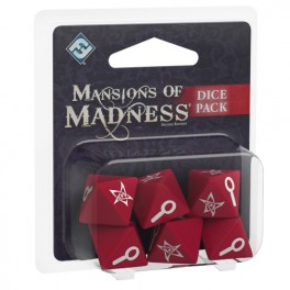 [0841333103149] Las Mansiones de la Locura Pack de Dados