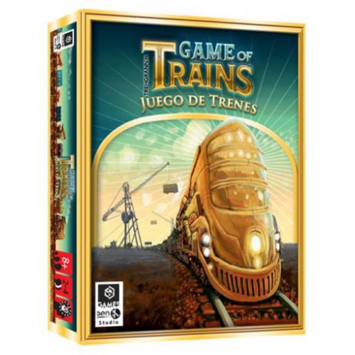 [8435450203824] Juego de Trenes