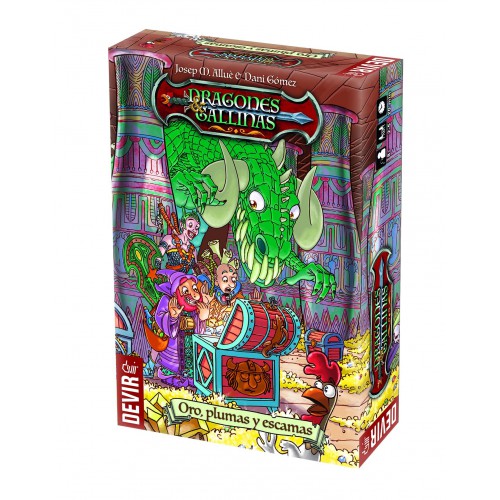 [8436017223040] Dragones & Gallinas
