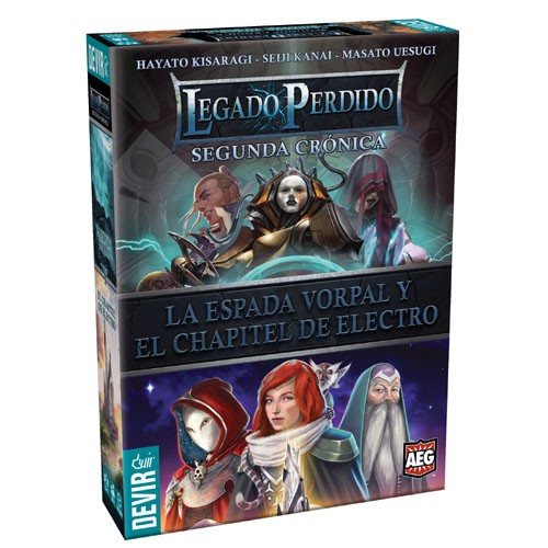 [8436017224108] Legado Perdido II: La Espada Vorpal y el Chapitel de Electro