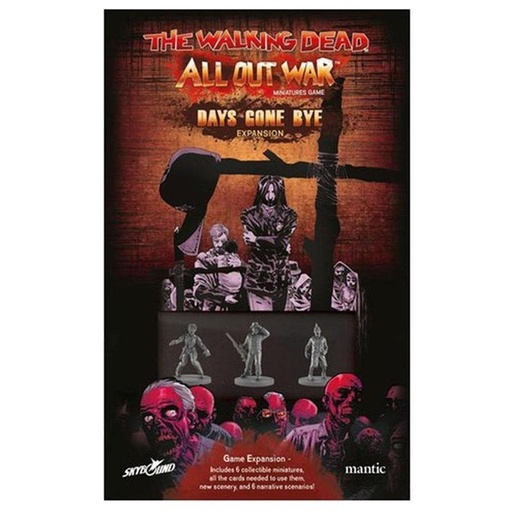 [5060469660042] The Walking Dead All Out War: Days Gone Bye