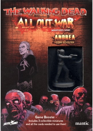 [5060469660134] The Walking Dead All Out War: Andrea