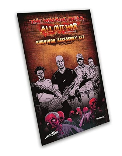 [5060469661131] The Walking Dead All Out War: Survivor Accessory Set