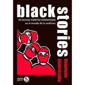 [8437010181849] Black Stories Hospitales Demenciales