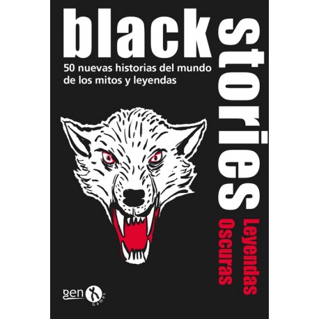 [8437010181689] Black Stories: Leyendas oscuras