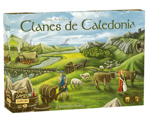 [8436564810410] Clanes de Caledonia