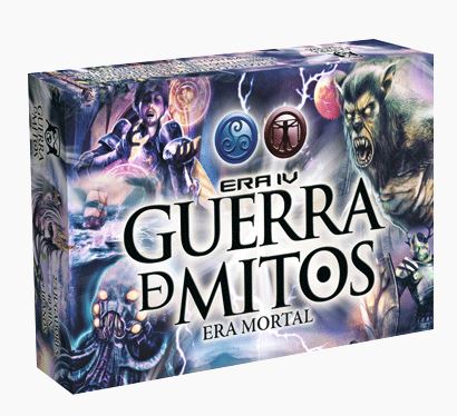 [638097863545] Guerra de mitos 13: era mortal