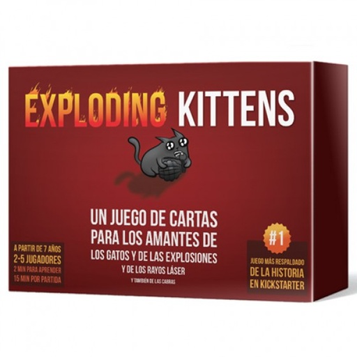 [810083040356] Exploding Kittens