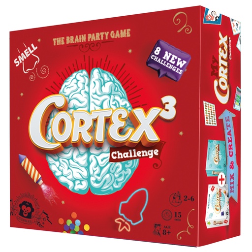 [3770004936311] CORTEX 3 CHALLENGE