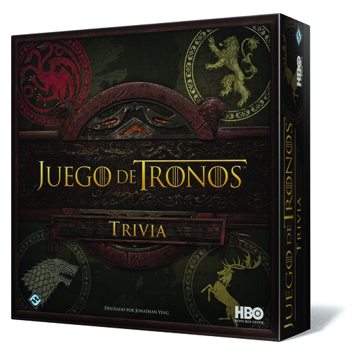 [8435407610118] JUEGO DE TRONOS TRIVIA
